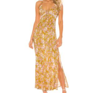 Free People - All I Wanted Maxi Slip Dress